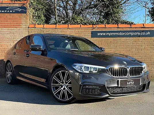 2018 BMW 5 Series 530e M Sport