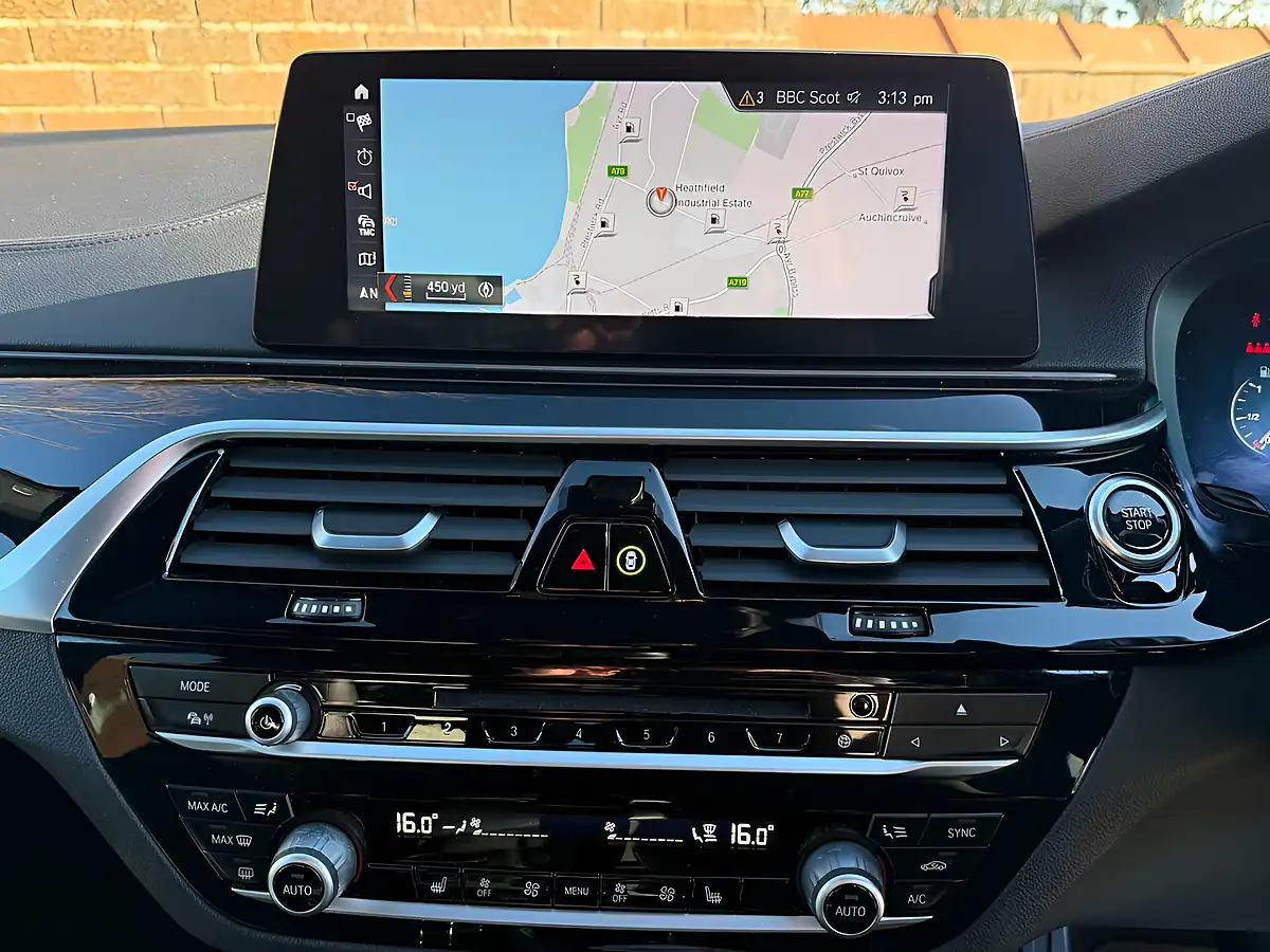 Used 2018 BMW 5 Series M Sport Grey - Interior and Exterior details 11