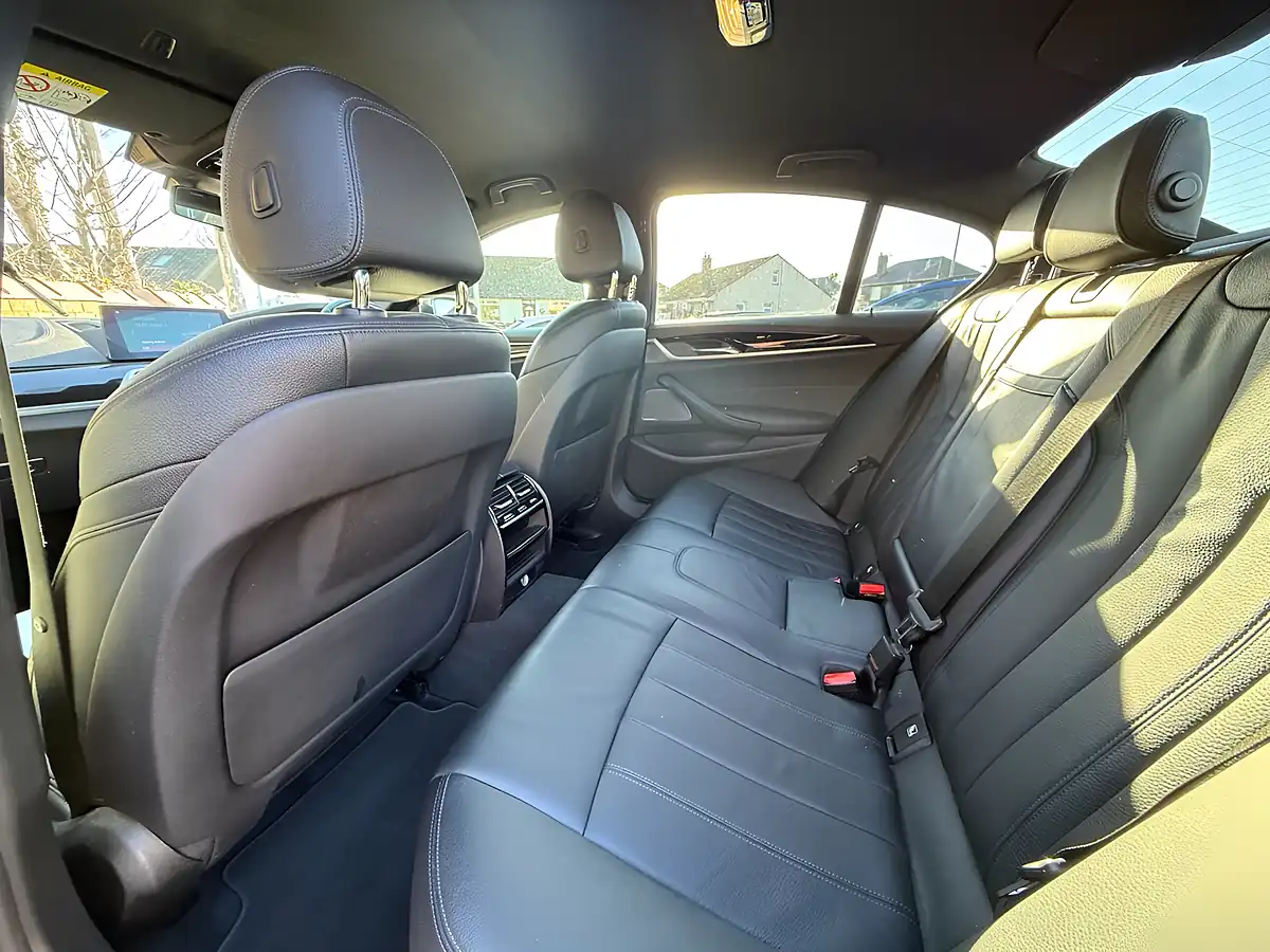 Used 2018 BMW 5 Series M Sport Grey - Interior and Exterior details 15