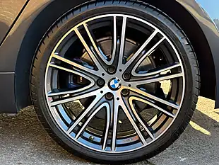 Used 2018 BMW 5 Series M Sport Grey - Interior and Exterior details 17