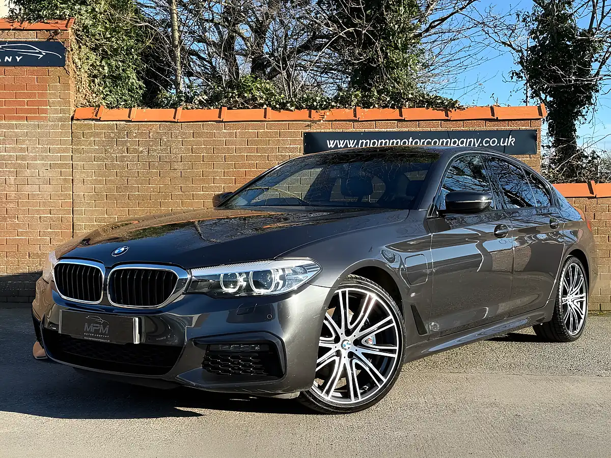 Used 2018 BMW 5 Series M Sport Grey - Interior and Exterior details 2
