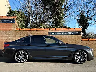 Used 2018 BMW 5 Series M Sport Grey - Interior and Exterior details 3