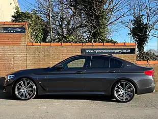 Used 2018 BMW 5 Series M Sport Grey - Interior and Exterior details 4