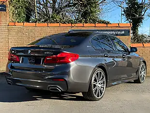 Used 2018 BMW 5 Series M Sport Grey - Interior and Exterior details 5