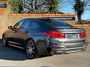 Used 2018 BMW 5 Series M Sport Grey - Interior and Exterior details 6