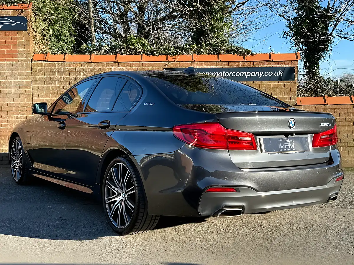 Used 2018 BMW 5 Series M Sport Grey - Interior and Exterior details 6