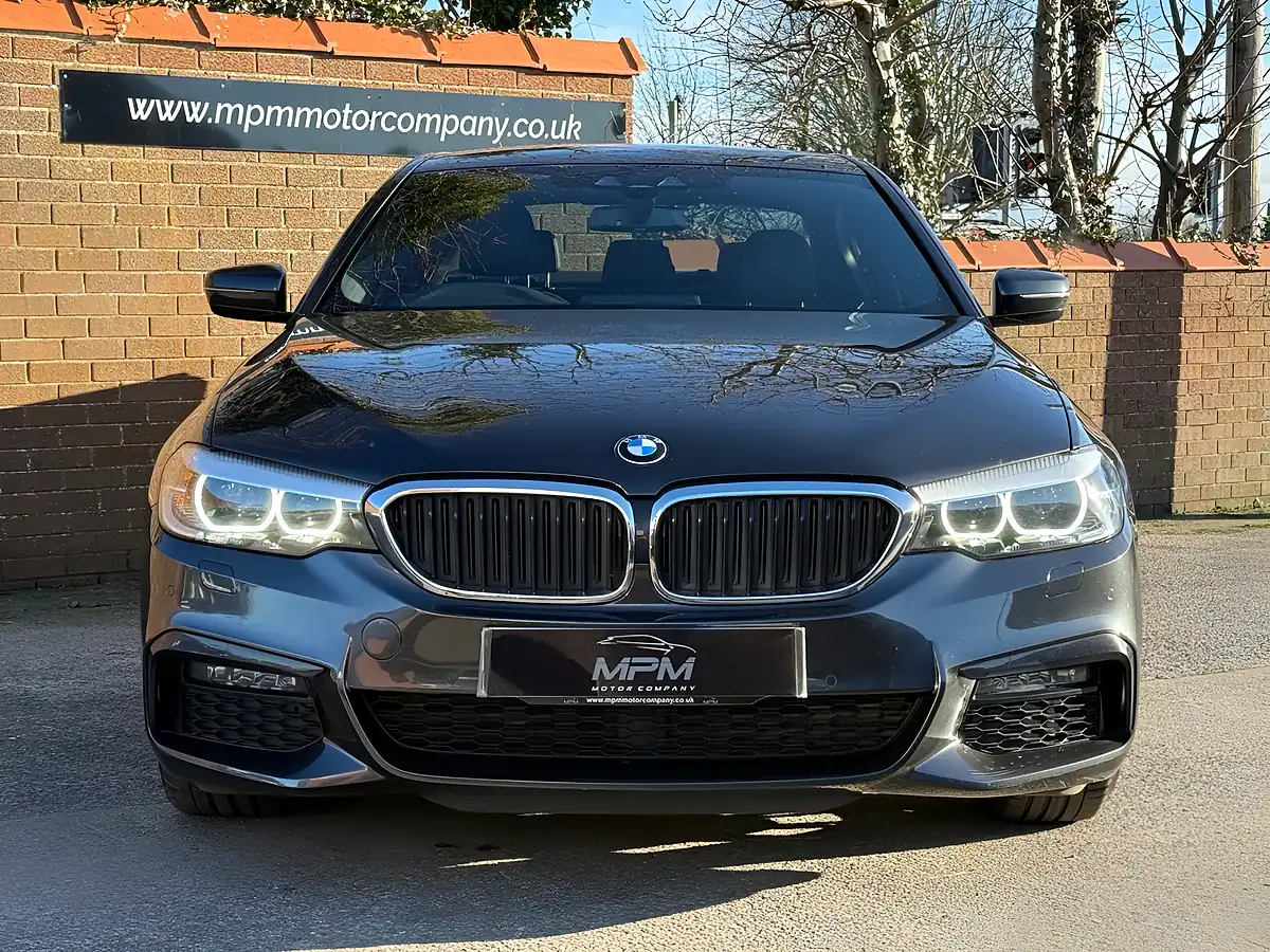 Used 2018 BMW 5 Series M Sport Grey - Interior and Exterior details 7