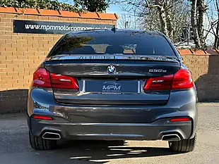 Used 2018 BMW 5 Series M Sport Grey - Interior and Exterior details 8