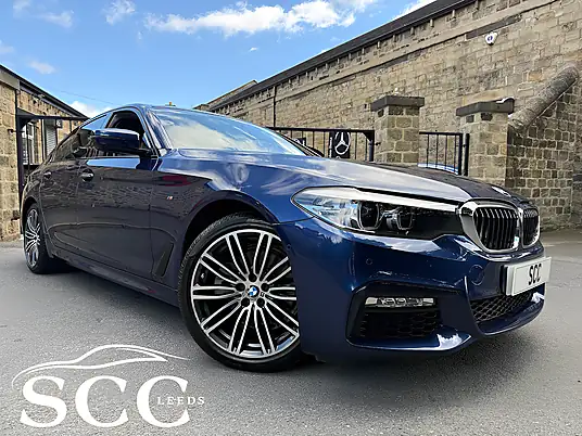 2018 BMW 520d M Sport xDrive