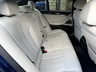 Used 2018 BMW 5 Series M Sport Mediterranean Blue - Interior and Exterior details 12