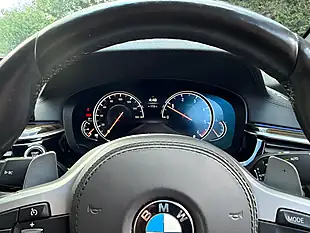 Used 2018 BMW 5 Series M Sport Mediterranean Blue - Interior and Exterior details 15