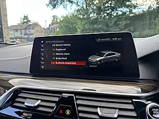 Used 2018 BMW 5 Series M Sport Mediterranean Blue - Interior and Exterior details 20