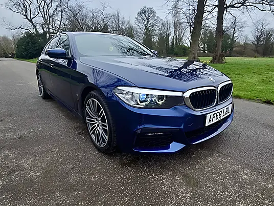 2018 BMW 5 Series 530e M Sport