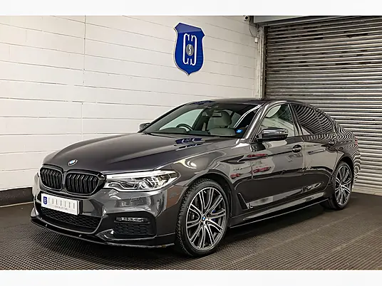 2018 BMW 5 Series 540i M Sport
