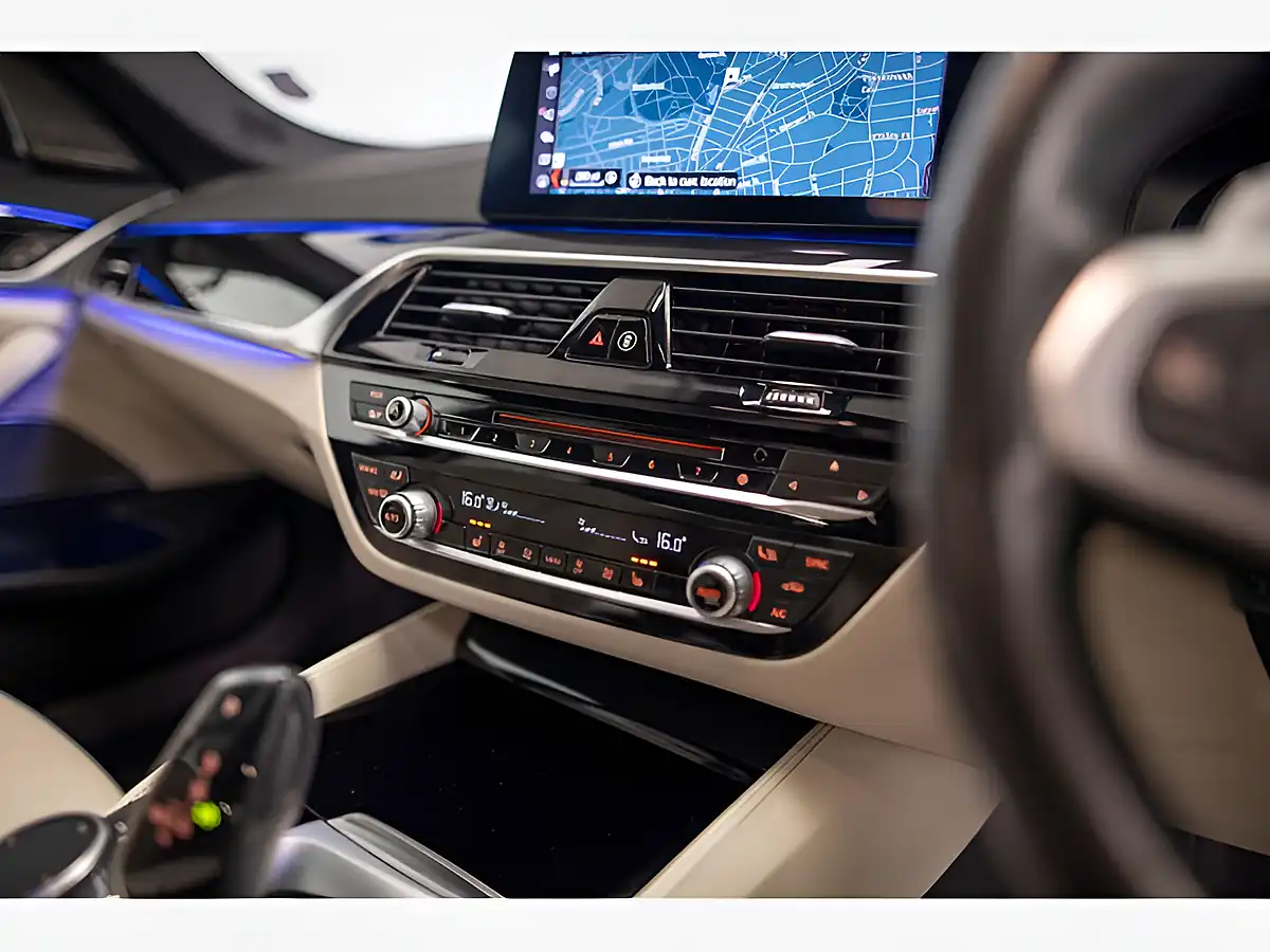 Used 2018 BMW 5 Series M Sport Sophisto Grey Metallic - Interior and Exterior details 11