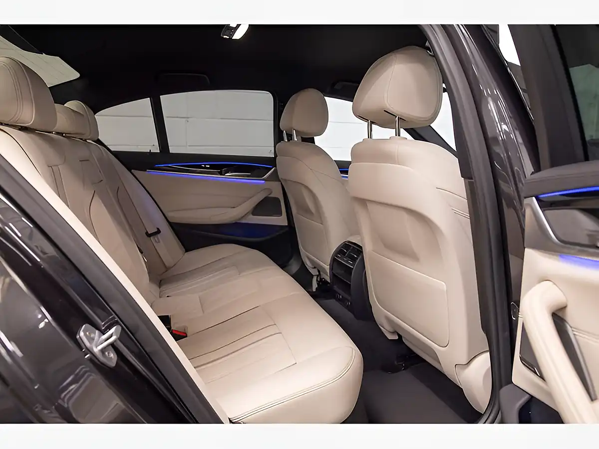 Used 2018 BMW 5 Series M Sport Sophisto Grey Metallic - Interior and Exterior details 12