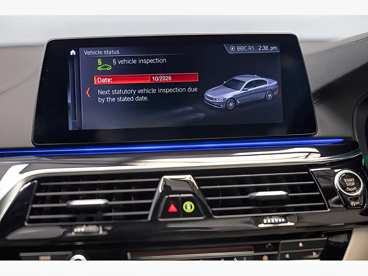 Used 2018 BMW 5 Series M Sport Sophisto Grey Metallic - Interior and Exterior details 14