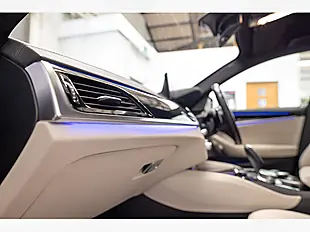 Used 2018 BMW 5 Series M Sport Sophisto Grey Metallic - Interior and Exterior details 16