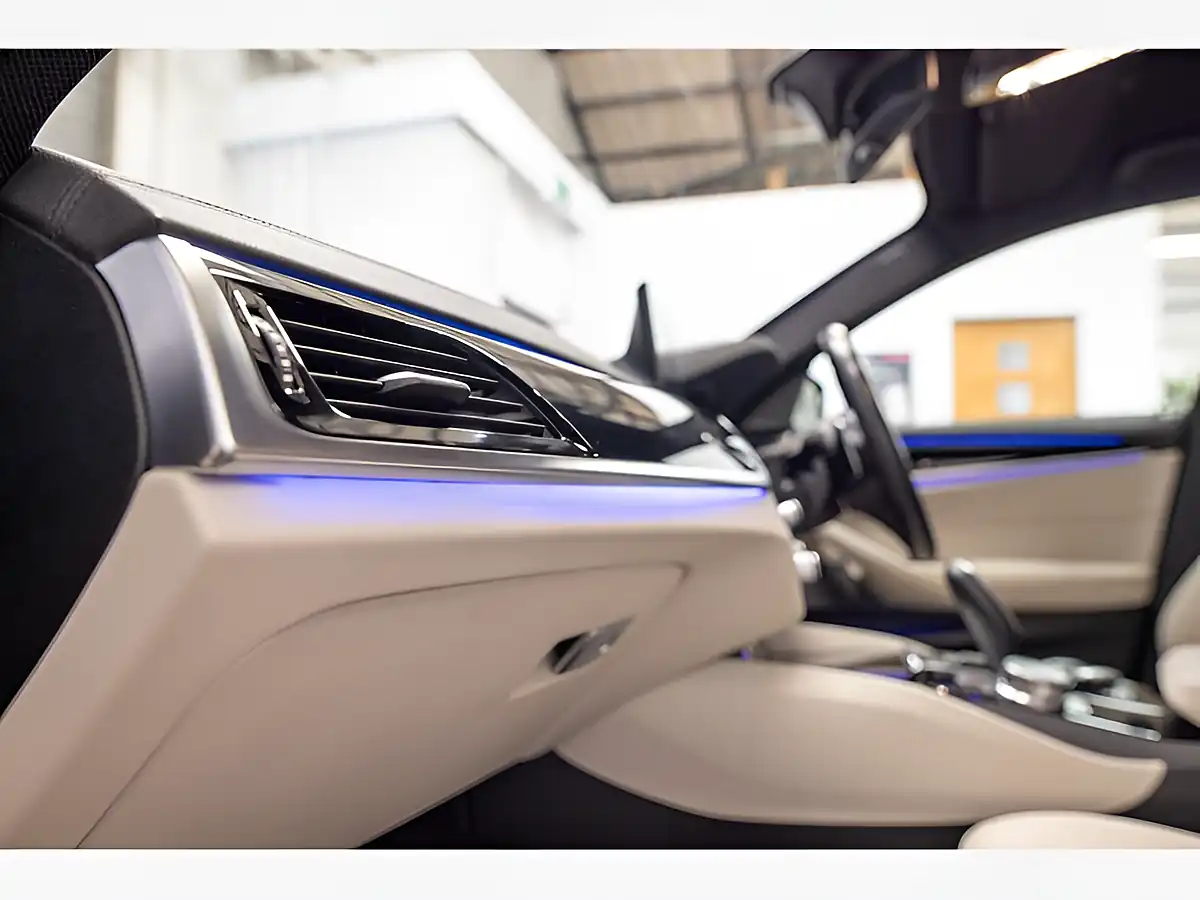 Used 2018 BMW 5 Series M Sport Sophisto Grey Metallic - Interior and Exterior details 16