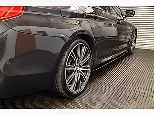 Used 2018 BMW 5 Series M Sport Sophisto Grey Metallic - Interior and Exterior details 18