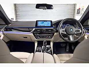 Used 2018 BMW 5 Series M Sport Sophisto Grey Metallic - Interior and Exterior details 2
