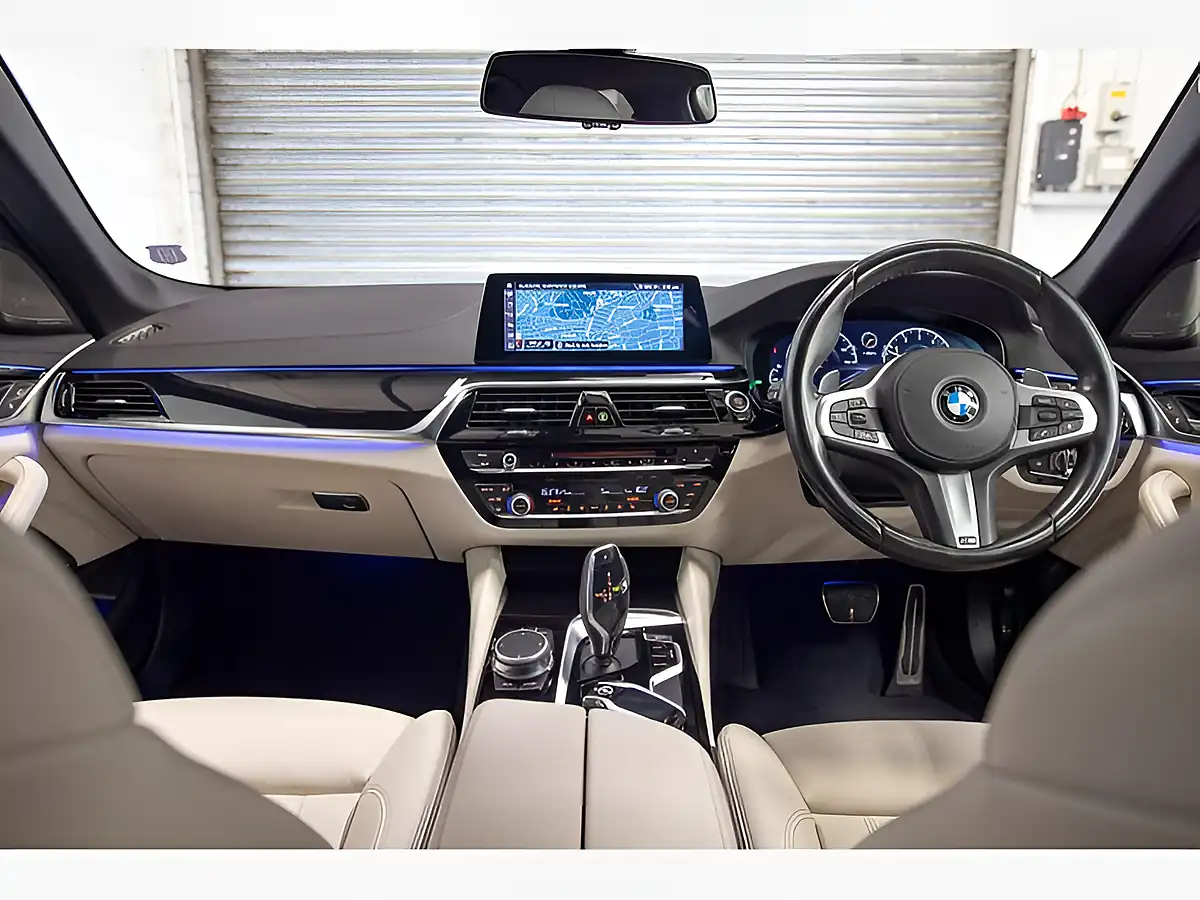 Used 2018 BMW 5 Series M Sport Sophisto Grey Metallic - Interior and Exterior details 2