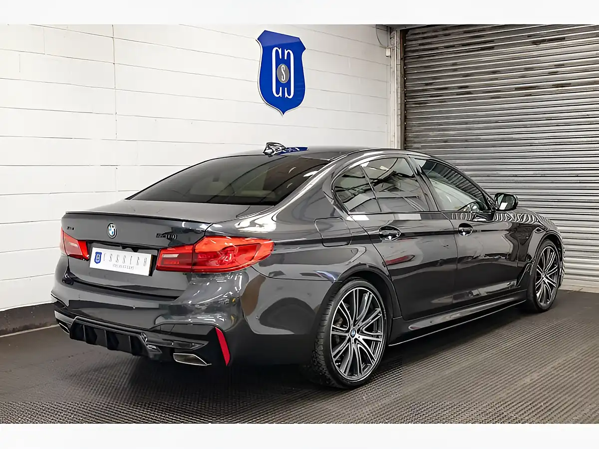 Used 2018 BMW 5 Series M Sport Sophisto Grey Metallic - Interior and Exterior details 3