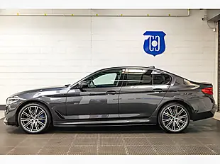 Used 2018 BMW 5 Series M Sport Sophisto Grey Metallic - Interior and Exterior details 4