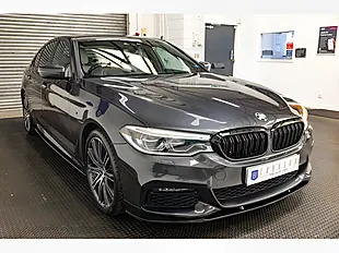 Used 2018 BMW 5 Series M Sport Sophisto Grey Metallic - Interior and Exterior details 5