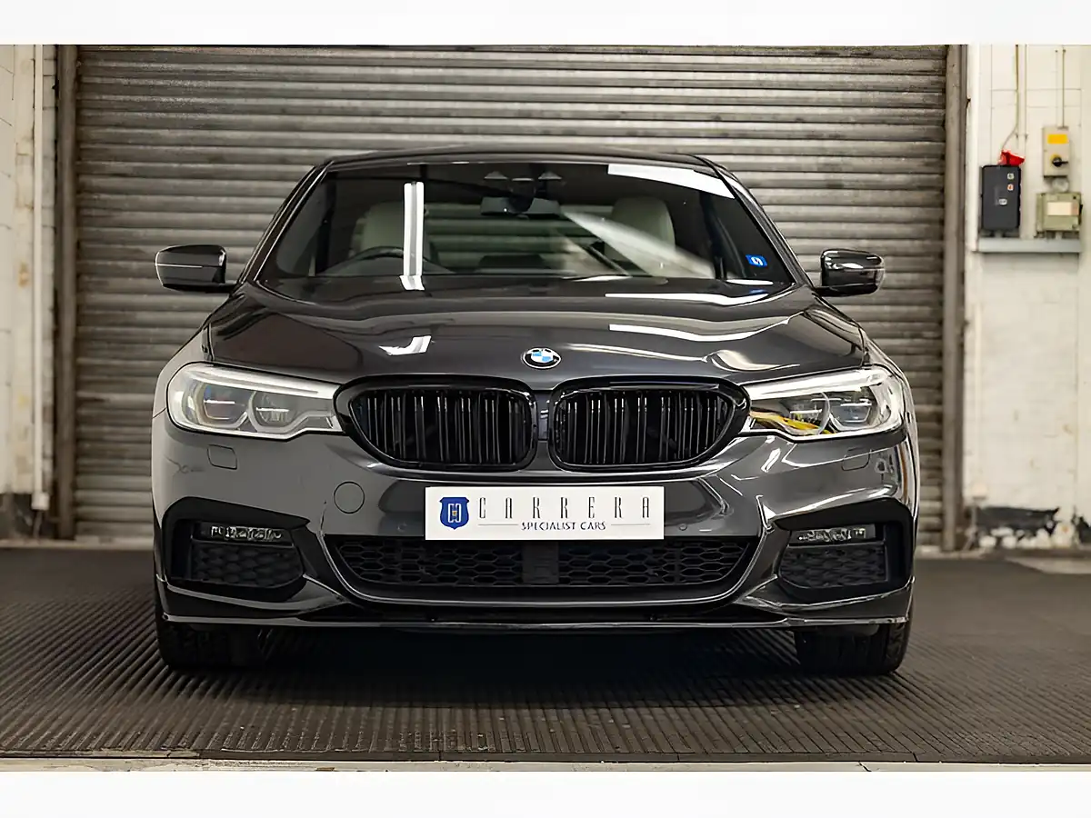 Used 2018 BMW 5 Series M Sport Sophisto Grey Metallic - Interior and Exterior details 6