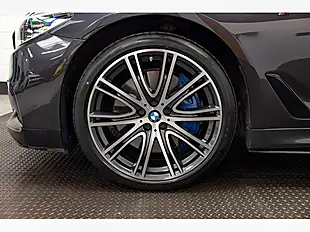 Used 2018 BMW 5 Series M Sport Sophisto Grey Metallic - Interior and Exterior details 7