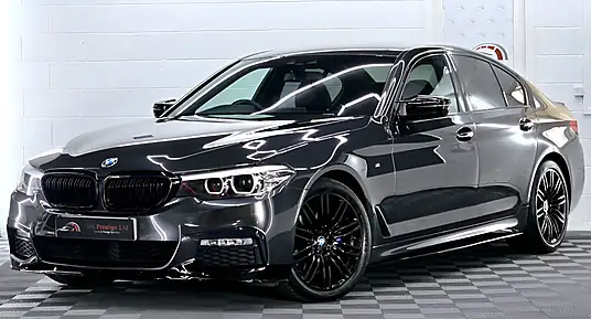 2018 BMW 5 Series 520d M Sport