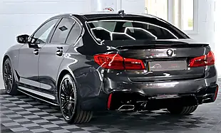 Used 2018 BMW 5 Series M Sport Sophisto Grey Xirallic - Interior and Exterior details 11