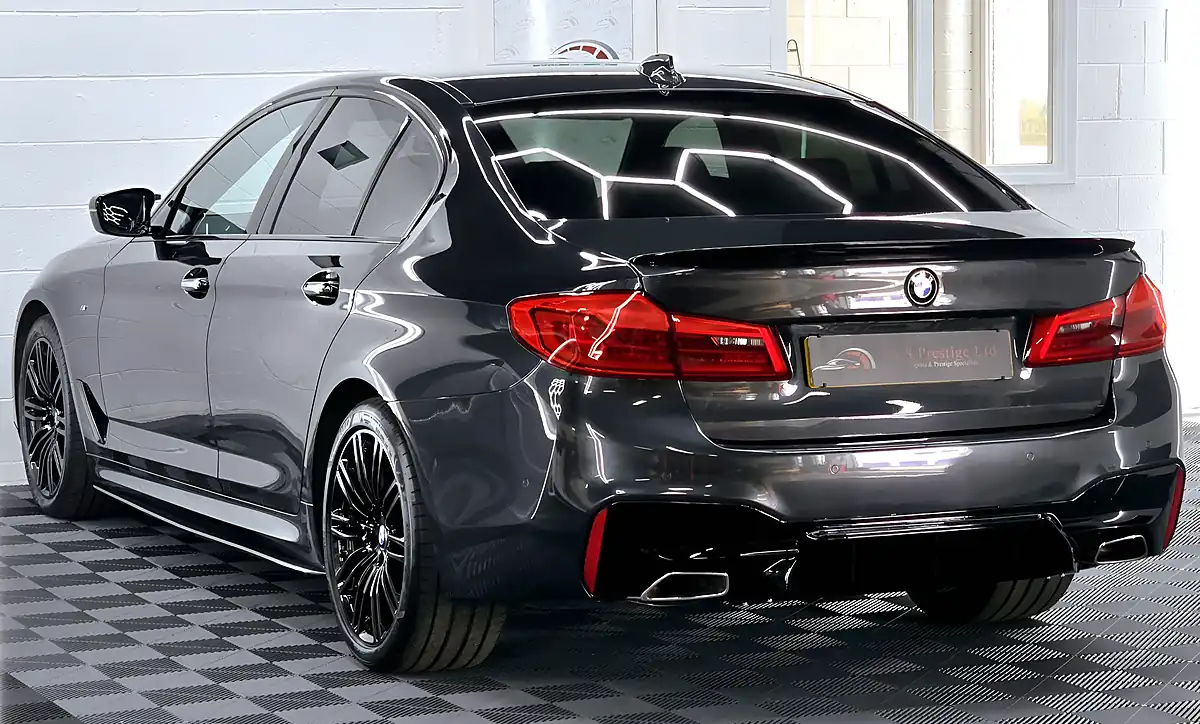 Used 2018 BMW 5 Series M Sport Sophisto Grey Xirallic - Interior and Exterior details 11