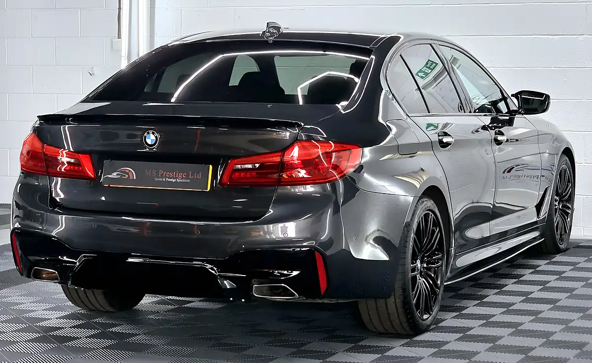 Used 2018 BMW 5 Series M Sport Sophisto Grey Xirallic - Interior and Exterior details 12
