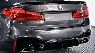 Used 2018 BMW 5 Series M Sport Sophisto Grey Xirallic - Interior and Exterior details 13