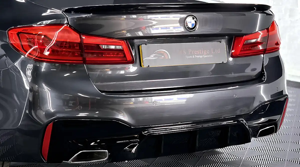 Used 2018 BMW 5 Series M Sport Sophisto Grey Xirallic - Interior and Exterior details 13