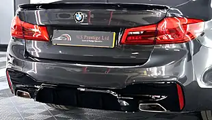 Used 2018 BMW 5 Series M Sport Sophisto Grey Xirallic - Interior and Exterior details 14