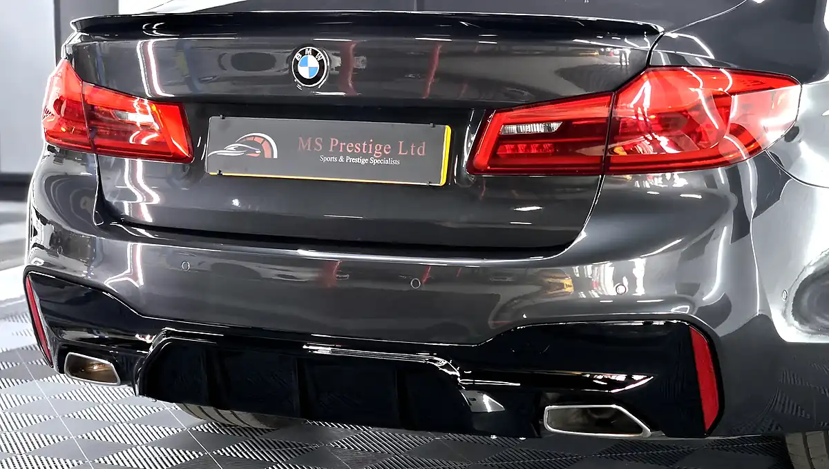 Used 2018 BMW 5 Series M Sport Sophisto Grey Xirallic - Interior and Exterior details 14
