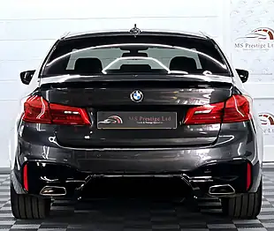Used 2018 BMW 5 Series M Sport Sophisto Grey Xirallic - Interior and Exterior details 16