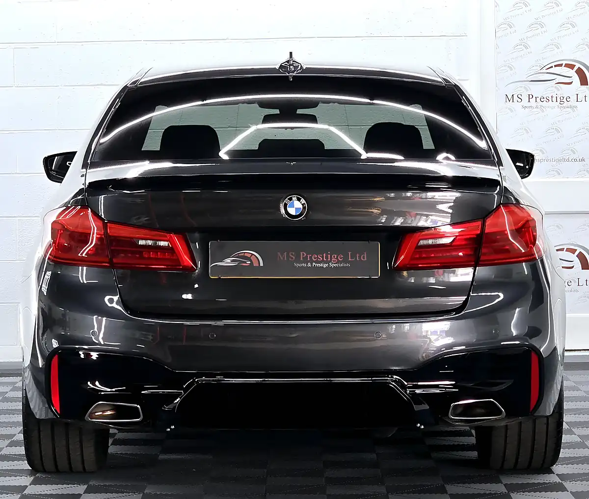 Used 2018 BMW 5 Series M Sport Sophisto Grey Xirallic - Interior and Exterior details 16