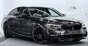 Used 2018 BMW 5 Series M Sport Sophisto Grey Xirallic - Interior and Exterior details 2