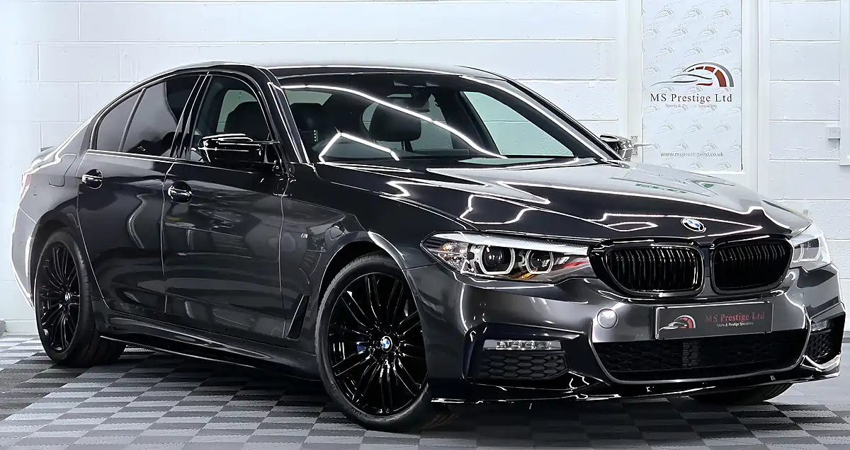 Used 2018 BMW 5 Series M Sport Sophisto Grey Xirallic - Interior and Exterior details 2
