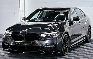 Used 2018 BMW 5 Series M Sport Sophisto Grey Xirallic - Interior and Exterior details 3