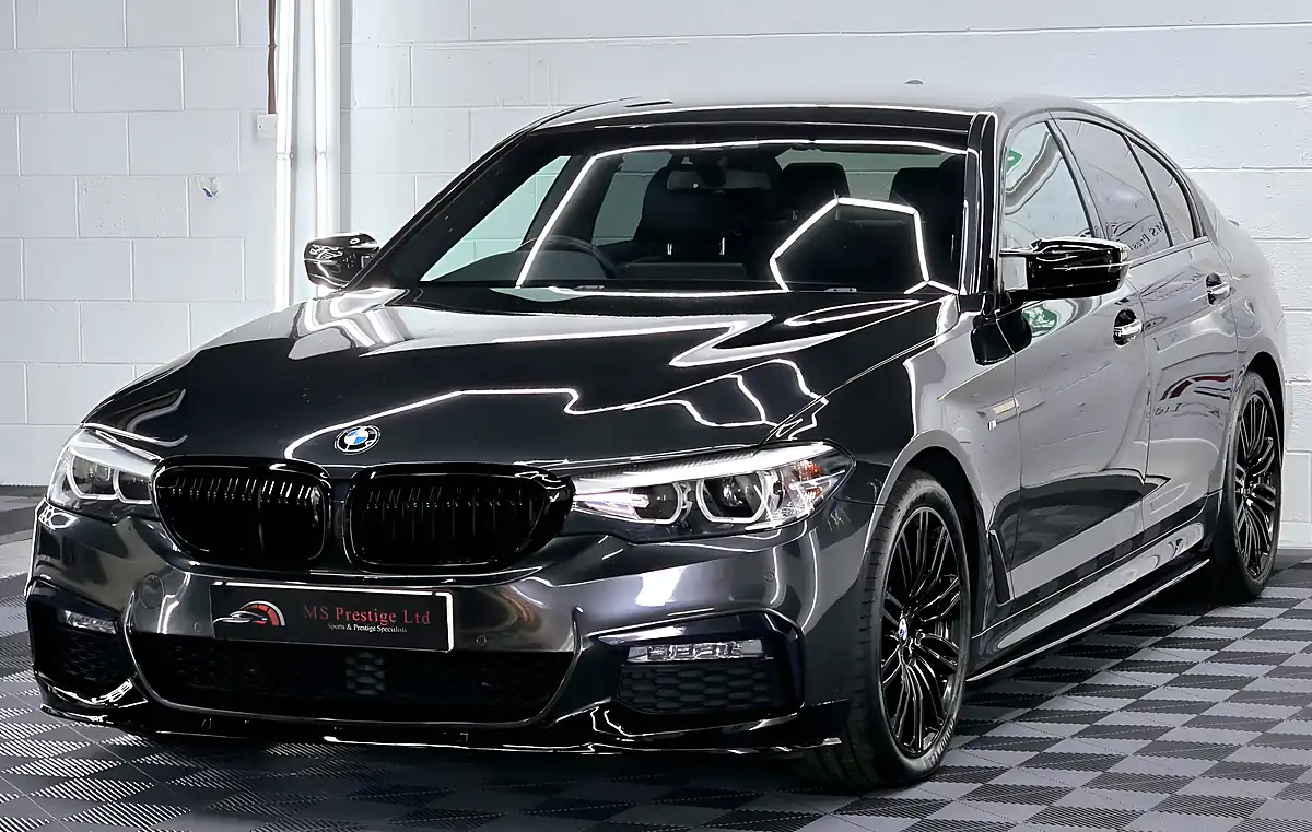 Used 2018 BMW 5 Series M Sport Sophisto Grey Xirallic - Interior and Exterior details 3