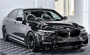 Used 2018 BMW 5 Series M Sport Sophisto Grey Xirallic - Interior and Exterior details 4