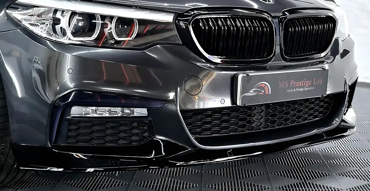 Used 2018 BMW 5 Series M Sport Sophisto Grey Xirallic - Interior and Exterior details 5