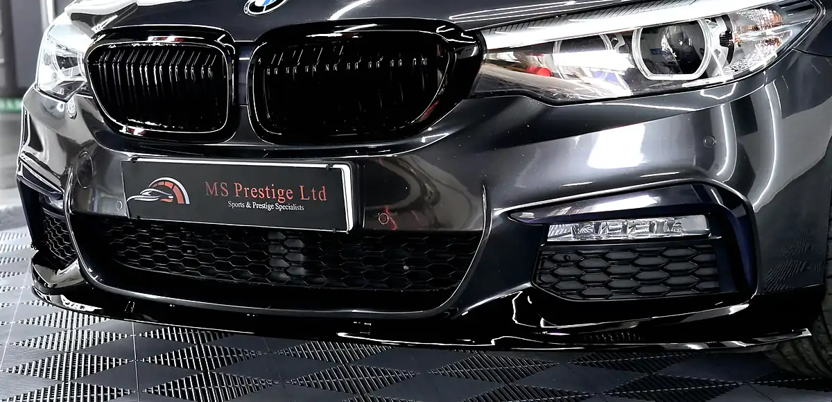 Used 2018 BMW 5 Series M Sport Sophisto Grey Xirallic - Interior and Exterior details 8