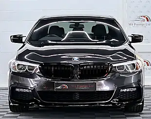 Used 2018 BMW 5 Series M Sport Sophisto Grey Xirallic - Interior and Exterior details 9