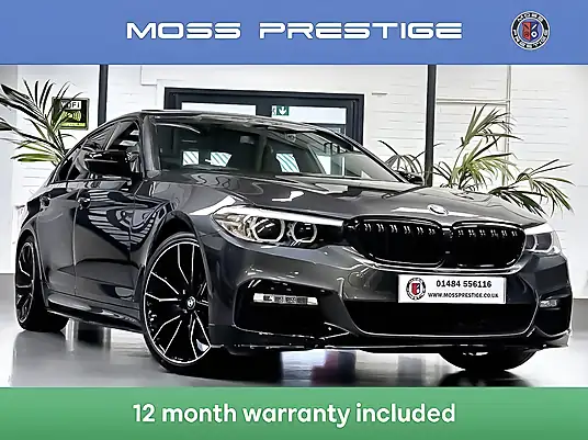 2018 BMW 5 Series 530e M Sport